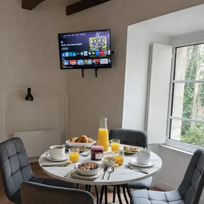 Nourriture dans l'appartement ou à proximité