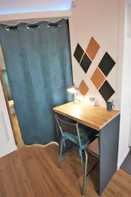 Plan de l'établissement Le Chalet - Résidence Chez Gally à Angers