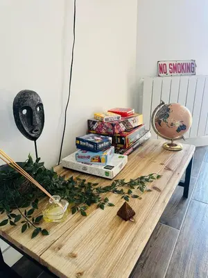 Nourriture dans l'appartement ou à proximité