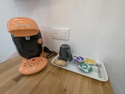 Nourriture dans l'appartement ou à proximité