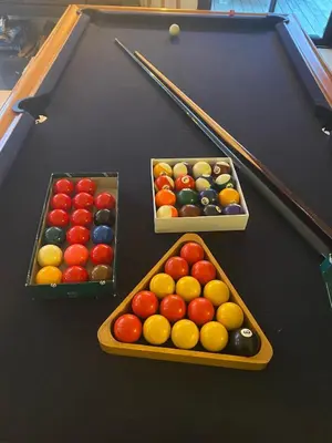Billard dans l'établissement Maison en Campagne nantaise