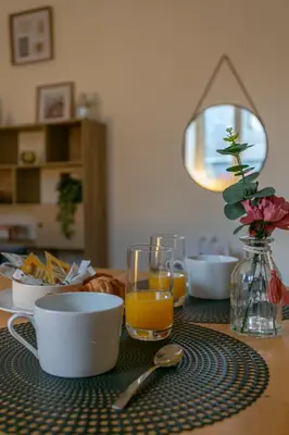 Nourriture dans l'appartement ou à proximité