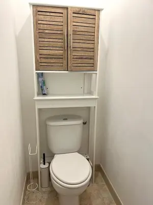 Salle de bains dans l'établissement T3 4pers Quartier Michelet et Facultés avec Parking