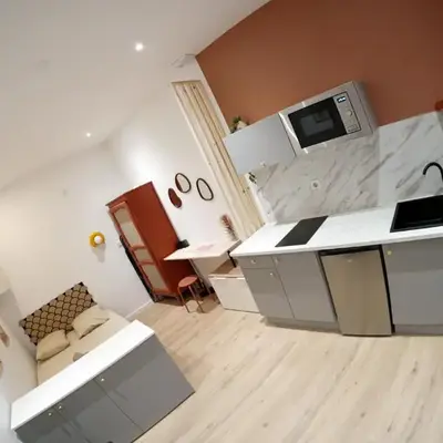 charmant studio - coeur de ville - 2 personnes