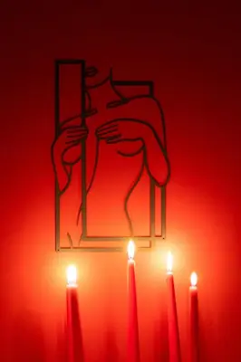 Plan de l'établissement Love Room L'Ombre du Désir Secret