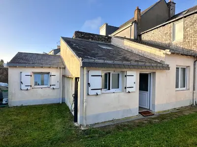 Plan de l'établissement Maisonnette avec mezzanine