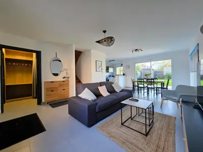 Coin salon dans l'établissement Tiboulen - Ste Luce sur Loire