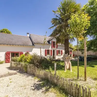 Gîte calme proche Nantes
