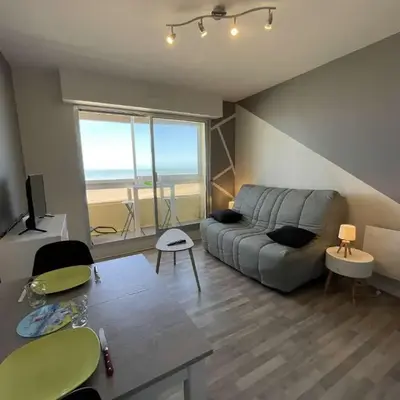 SJ210-041 - Appart studio 2 couchages - SAINT JEAN DE MONTS