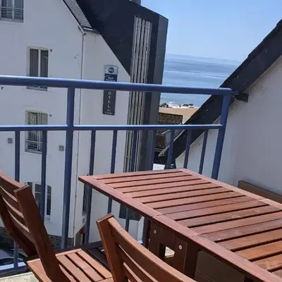 Sea View with beach at 20m Saint-Marc-sur-Mer