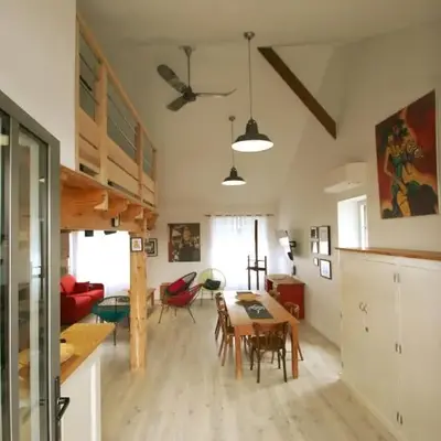 Atelier l'Hirondelle climatisé