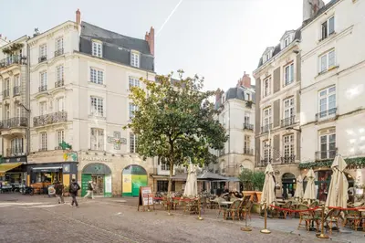 Bâtiment de l'appartement