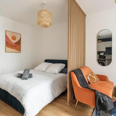 Studio paisible au coeur de Nantes