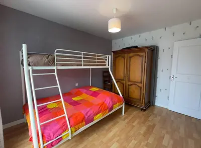Un ou plusieurs lits dans un hébergement de l'établissement SJ000-013 - Mais 3 pièces 7 couchages - SAINT JEAN DE MONTS