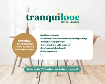 Certificat, récompense, panneau ou autre document affiché dans l'établissement Tranquiloue - Gite de l'Ange - 12min du Puy du Fou