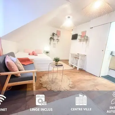 Studio cosy Centre-ville