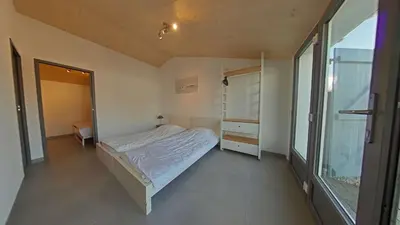 Un ou plusieurs lits dans un hébergement de l'établissement NO240-017 Mais 6 pièces - 10 couchages NOIRMOUTIER EN L'ILE