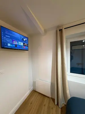 Télévision ou salle de divertissement dans l'établissement L'évasion Pornic
