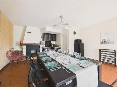 Plan de l'établissement Maison à 50m de la mer, 8 adultes 3 enfants
