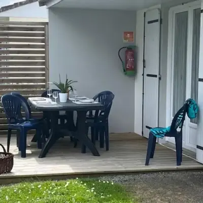 Gîte 6 personnes - Terrasse et confort à Maché - API-1-52-1252