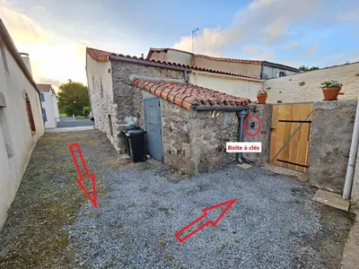 Bâtiment de la maison de vacances