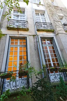 Bâtiment de l'appartement