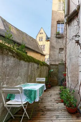 Plan de l'établissement Cœur Historique et Paisible - Hôtel de Ville