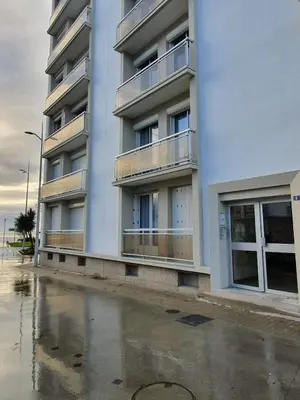 Bâtiment de l'appartement