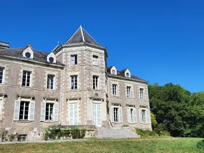 Bâtiment de la maison de vacances
