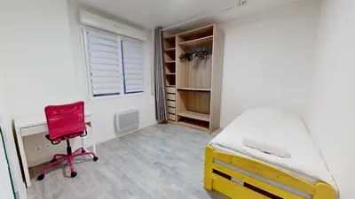 Un ou plusieurs lits dans un hébergement de l'établissement Villa Eden
