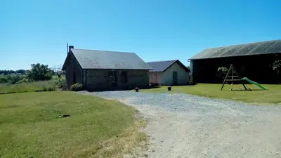 Plan de l'établissement chambre d'hôte Sainte Anne