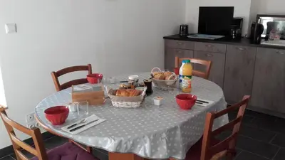 Nourriture dans le B&B/chambre d'hôtes ou à proximité