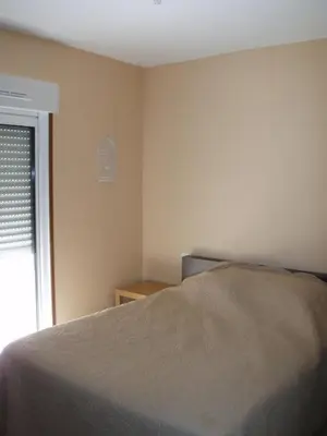 Un ou plusieurs lits dans un hébergement de l'établissement chambre d'hôte Sainte Anne