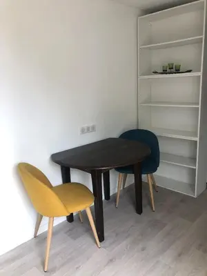 Plan de l'établissement Studio en fond de jardin