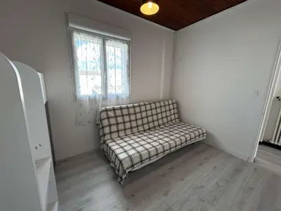 Coin salon dans l'établissement SJ000-14L - Mais 4 pièces 7 couchages SAINT JEAN DE MONTS
