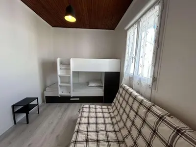 Coin salon dans l'établissement SJ000-14L - Mais 4 pièces 7 couchages SAINT JEAN DE MONTS