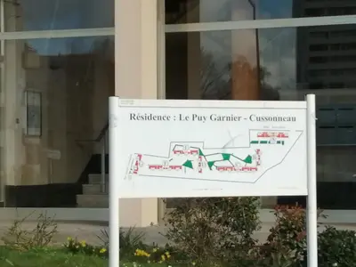 Plan de l'établissement APPART T4 ANGERS Centre