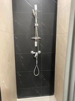 Salle de bains dans l'établissement Appartement Le Pellerin 2ch et 2sdb