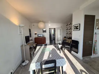 Télévision ou salle de divertissement dans l'établissement SJ232-019 - Appart 3 pièces 6 couchages - SAINT JEAN DE MONTS