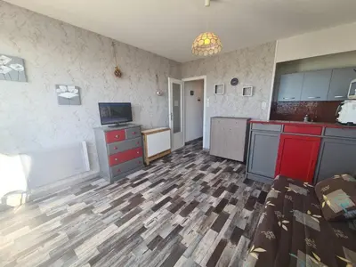 Télévision ou salle de divertissement dans l'établissement SJ670-115 - Appart Studio 3 couchages - SAINT JEAN DE MONTS