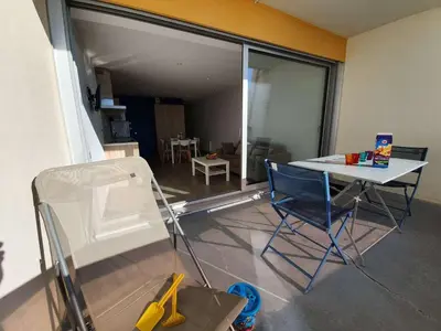 Plan de l'établissement SJ490-052 - Appart Studio cabine 4 couchages - SAINT JEAN DE MONTS
