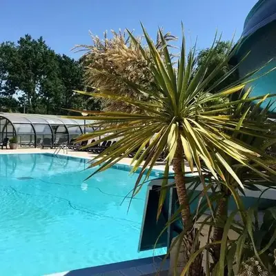 Chalet moderne à Saint-Hilaire-de-Riez avec piscine