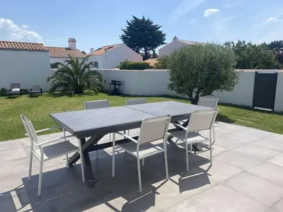 Plan de l'établissement GU000-05G Mais 4 pièces - 6 couchages LA GUERINIERE