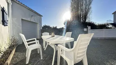 Plan de l'établissement BA000-17F Mais 4 pièces - 6 couchages BARBATRE