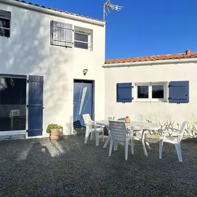 BA000-17F Mais 4 pièces - 6 couchages BARBATRE