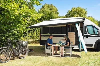Clients de l'établissement Camping les Chalands Fleuris