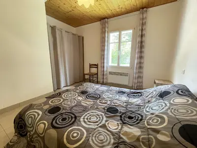 Un ou plusieurs lits dans un hébergement de l'établissement NO000-047 Mais 4 pièces- 5 couchages NOIRMOUTIER EN L'ILE