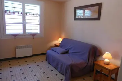 Coin salon dans l'établissement HI000-015 Mais 3 pièces 6 couchages SAINT HILAIRE DE RIEZ
