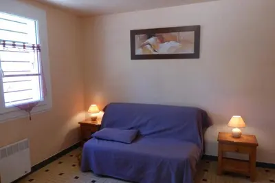 Coin salon dans l'établissement HI000-015 Mais 3 pièces 6 couchages SAINT HILAIRE DE RIEZ