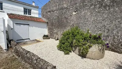 Plan de l'établissement NO000-11R Mais 2 pièces - 4 couchages NOIRMOUTIER EN L'ILE